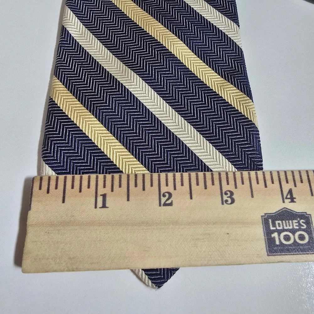 BREUER Men's Woven Silk Neck‎ Tie 60x3.675